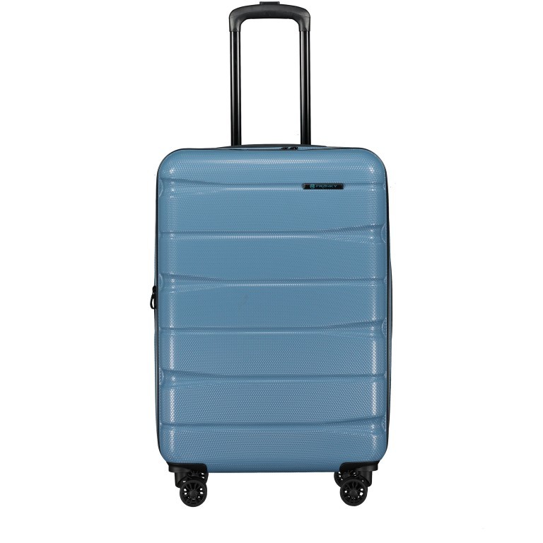 Koffer ABS13 66 cm Blue Stone, Farbe: blau/petrol, Marke: Franky, EAN: 4251672763151, Abmessungen in cm: 44.5x66x28, Bild 1 von 6