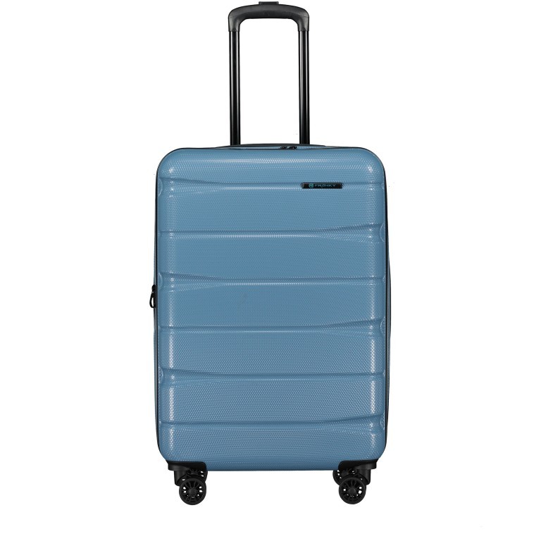 Koffer ABS13 66 cm Blue Stone, Farbe: blau/petrol, Marke: Franky, EAN: 4251672763151, Abmessungen in cm: 44.5x66x28, Bild 1 von 6