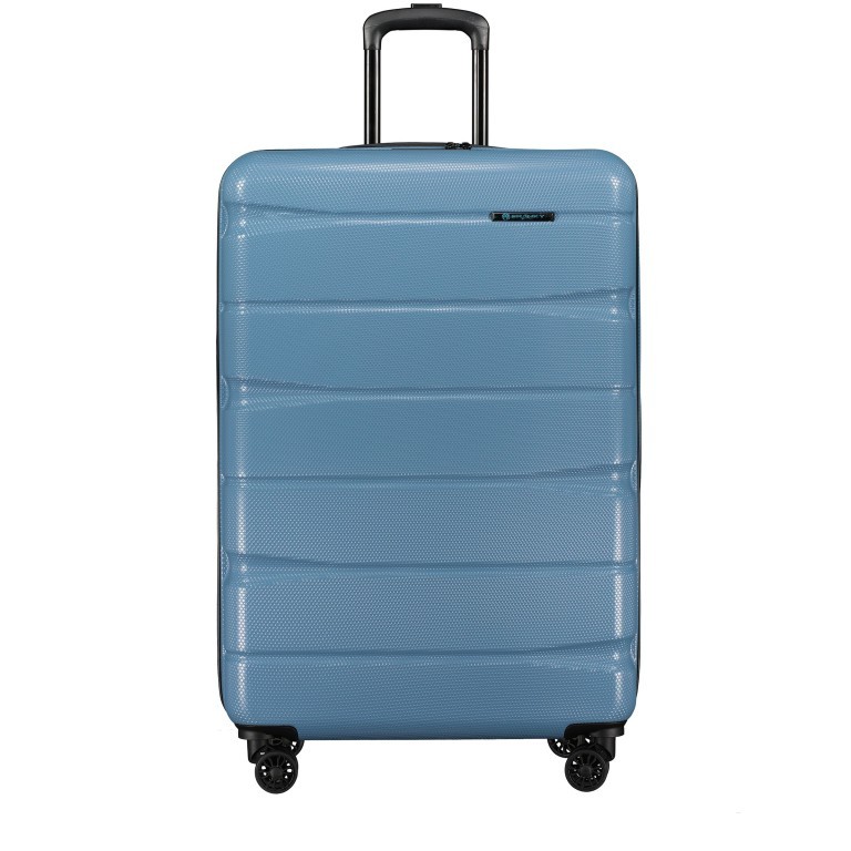 Koffer ABS13 76 cm Blue Stone, Farbe: blau/petrol, Marke: Franky, EAN: 4251672763168, Abmessungen in cm: 51x76x30, Bild 1 von 6