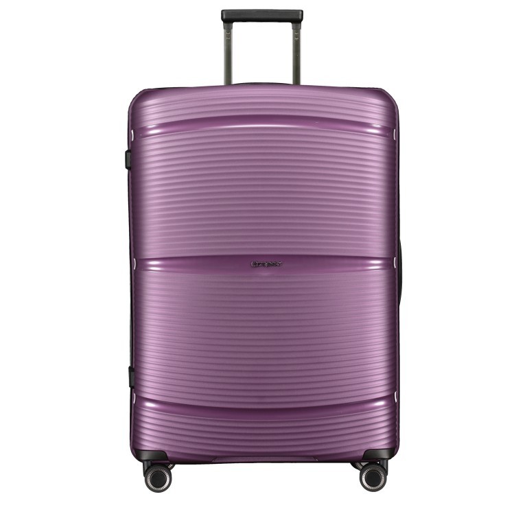 Koffer PP11 75 cm Purple, Farbe: rot/weinrot, Marke: Franky, Abmessungen in cm: 52x75x31, Bild 1 von 8