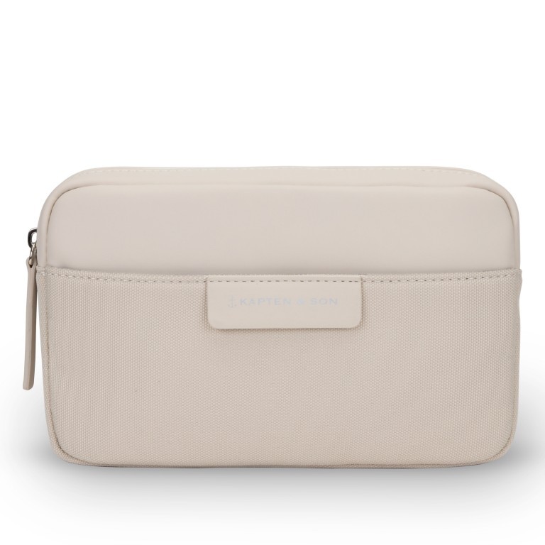 Gürteltasche Bergen Crossbody Sandstone, Farbe: beige, Marke: Kapten & Son, EAN: 4251145250287, Abmessungen in cm: 22x13x5, Bild 1 von 8