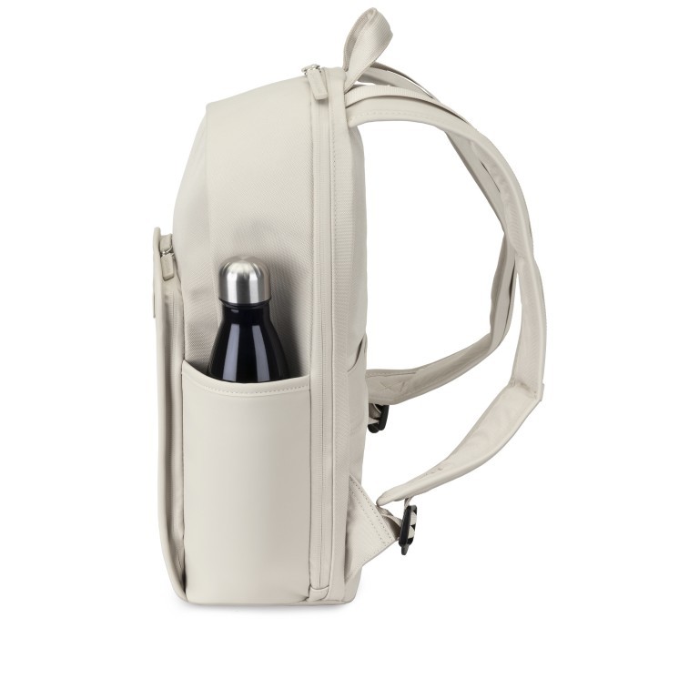 Rucksack Aalborg mit Laptopfach 14 Zoll Sandstone, Farbe: beige, Marke: Kapten & Son, EAN: 4251145208479, Abmessungen in cm: 29x42x12, Bild 3 von 10