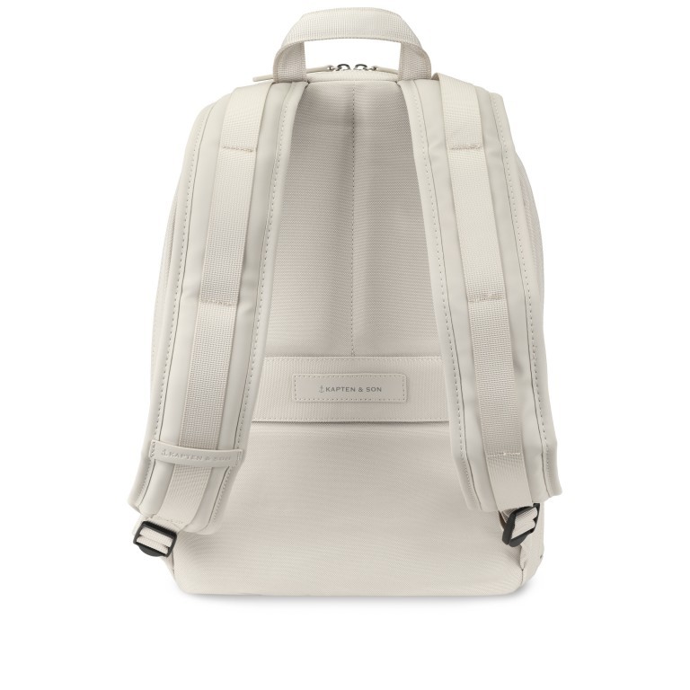 Rucksack Aalborg mit Laptopfach 14 Zoll Sandstone, Farbe: beige, Marke: Kapten & Son, EAN: 4251145208479, Abmessungen in cm: 29x42x12, Bild 4 von 10