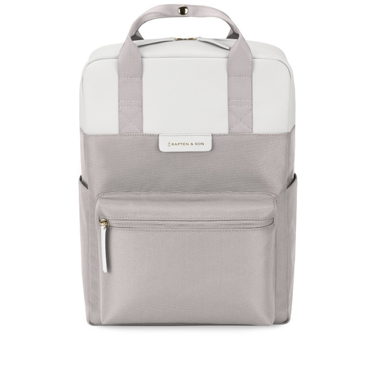 Rucksack Bergen Muted Clay, Farbe: taupe/khaki, Marke: Kapten & Son, EAN: 4251145238926, Abmessungen in cm: 28x39x11.5, Bild 1 von 7