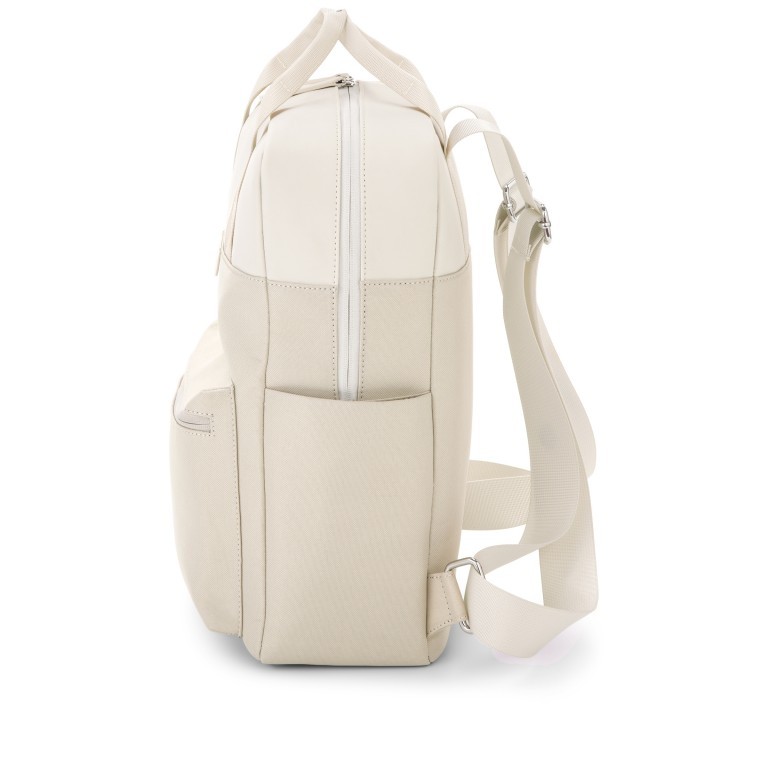 Rucksack Bergen Small mit Tabletfach 11 Zoll Sandstone, Farbe: beige, Marke: Kapten & Son, EAN: 4251145208578, Abmessungen in cm: 23.5x33.5x9.5, Bild 3 von 5