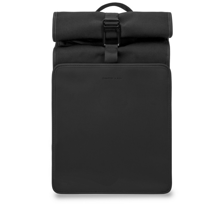 Rucksack Lund Pro mit Laptopfach 16 Zoll Black, Farbe: schwarz, Marke: Kapten & Son, EAN: 4251145205256, Bild 1 von 13