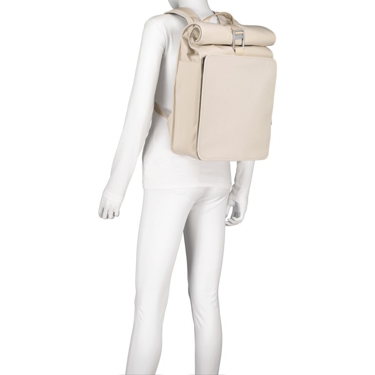 Rucksack Lund Pro mit Laptopfach 16 Zoll Sandstone, Farbe: beige, Marke: Kapten & Son, EAN: 4251145238995, Bild 5 von 13