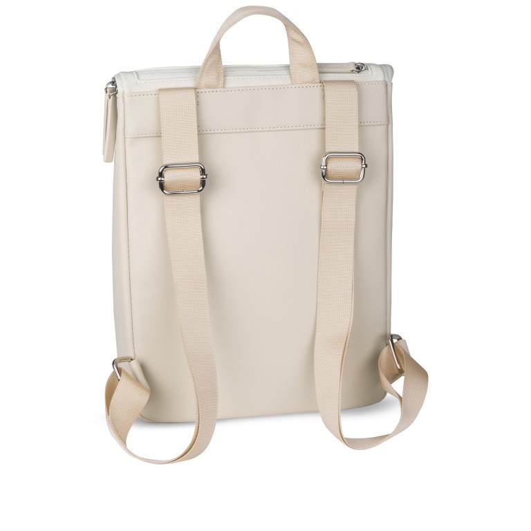 Rucksack Vallen Sandstone, Farbe: beige, Marke: Kapten & Son, EAN: 4251145205133, Abmessungen in cm: 25x33.5x6, Bild 4 von 8