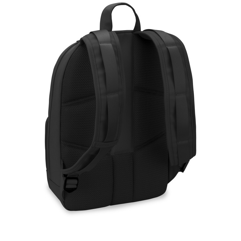 Rucksack Vardo mit Laptopfach 14 Zoll Black, Farbe: schwarz, Marke: Kapten & Son, EAN: 4251145208516, Abmessungen in cm: 28x42x11, Bild 3 von 6