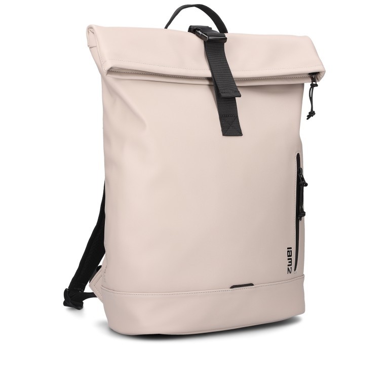 Rucksack Cargo CAR200 Rolltop Sand, Farbe: beige, Marke: Zwei, EAN: 4250257926752, Abmessungen in cm: 37x44x17, Bild 2 von 7