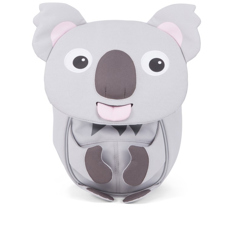 Rucksack Kleiner Freund für Kinder Koala, Farbe: grau, Marke: Affenzahn, EAN: 4057081136780, Abmessungen in cm: 17x25x11, Bild 1 von 6