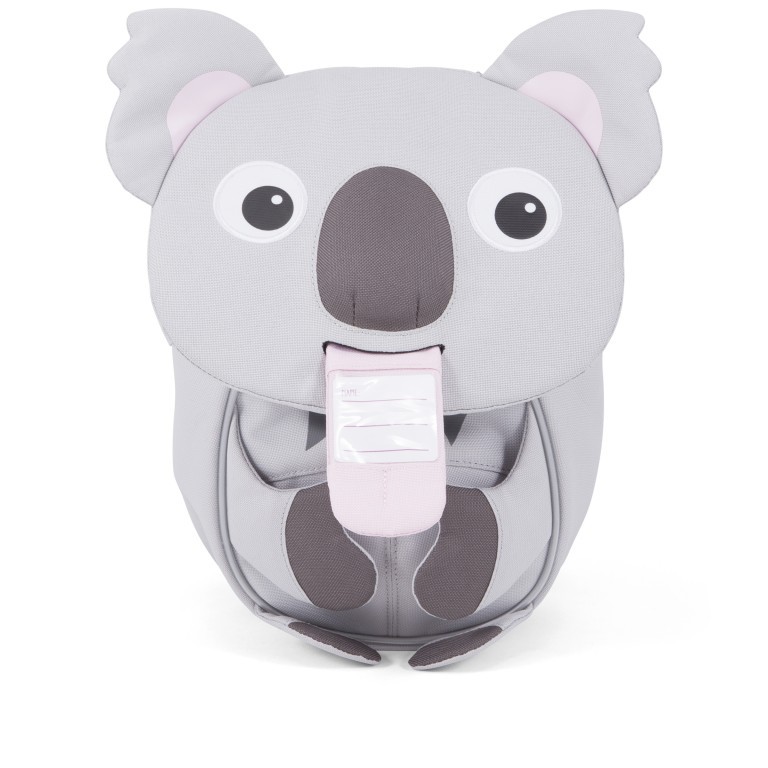 Rucksack Kleiner Freund für Kinder Koala, Farbe: grau, Marke: Affenzahn, EAN: 4057081136780, Abmessungen in cm: 17x25x11, Bild 6 von 6