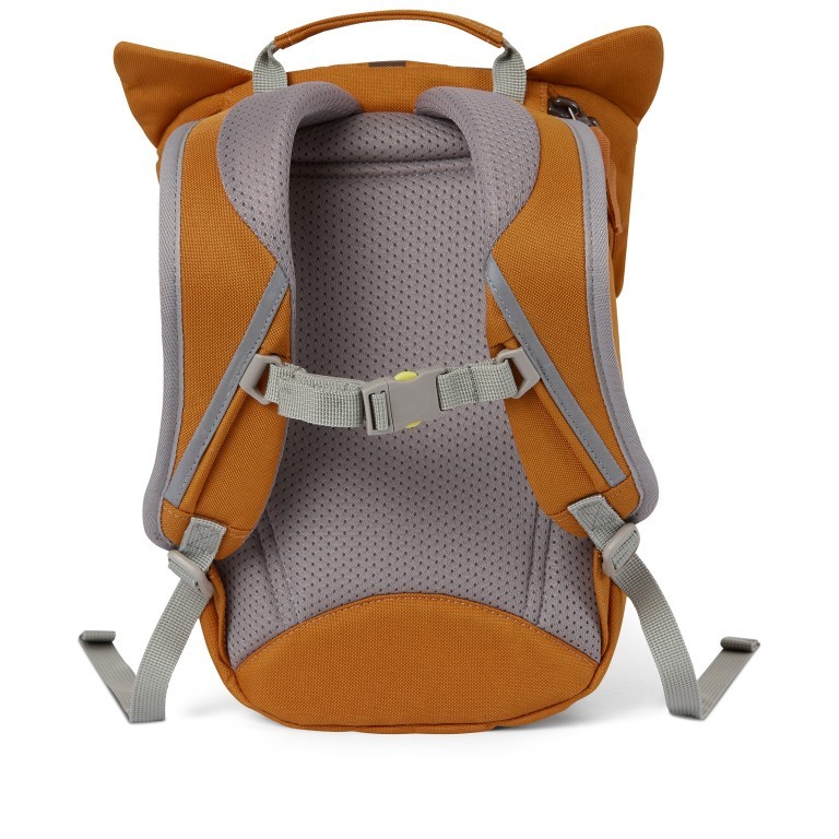 Rucksack Kleiner Freund für Kinder Katze, Farbe: braun, Marke: Affenzahn, EAN: 4057081070114, Abmessungen in cm: 17x25x11, Bild 4 von 7