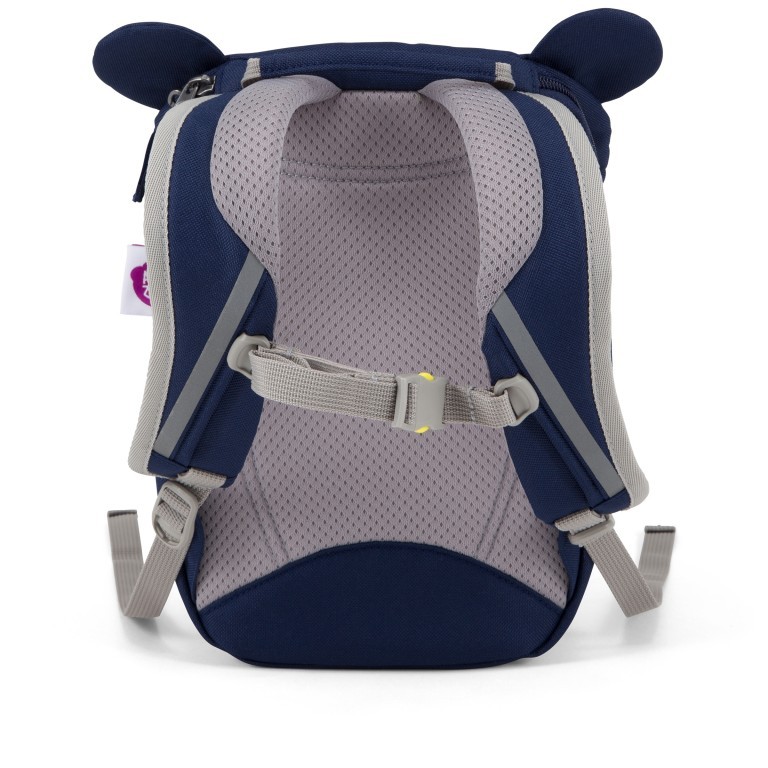 Rucksack Kleiner Freund für Kinder Bär, Farbe: blau/petrol, Marke: Affenzahn, EAN: 4057081018178, Abmessungen in cm: 17x25x11, Bild 4 von 5