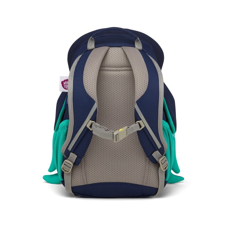 Rucksack Großer Freund für Kinder Oktopus, Farbe: blau/petrol, Marke: Affenzahn, EAN: 4057081136858, Abmessungen in cm: 20x31x12, Bild 4 von 7