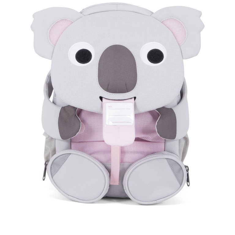 Rucksack Großer Freund für Kinder Koala, Farbe: grau, Marke: Affenzahn, EAN: 4057081048748, Abmessungen in cm: 20x31x12, Bild 6 von 6