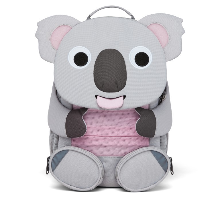 Rucksack Großer Freund für Kinder Koala, Farbe: grau, Marke: Affenzahn, EAN: 4057081048748, Abmessungen in cm: 20x31x12, Bild 1 von 6