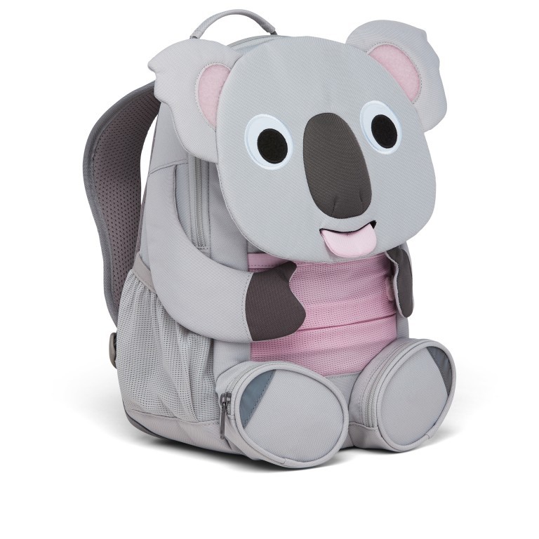 Rucksack Großer Freund für Kinder Koala, Farbe: grau, Marke: Affenzahn, EAN: 4057081048748, Abmessungen in cm: 20x31x12, Bild 3 von 6