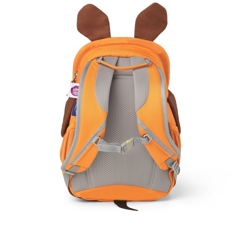 Rucksack Großer Freund für Kinder Die Maus, Farbe: orange, Marke: Affenzahn, EAN: 4057081106424, Abmessungen in cm: 20x31x12, Bild 4 von 5