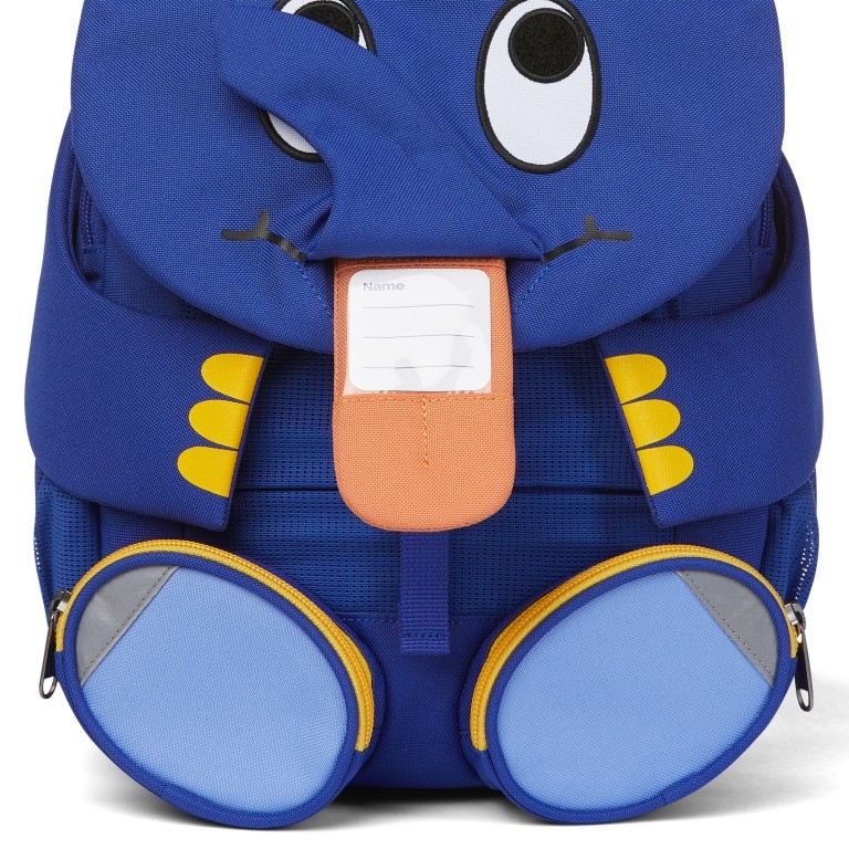 Rucksack Großer Freund für Kinder Die Maus Elefant, Farbe: blau/petrol, Marke: Affenzahn, EAN: 4057081029341, Abmessungen in cm: 20x31x12, Bild 7 von 7