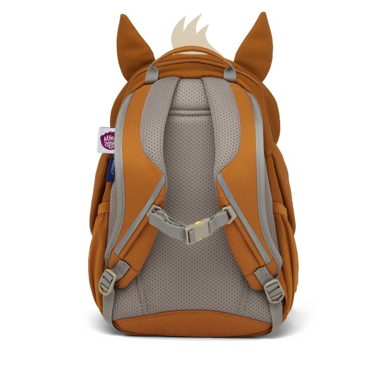 Rucksack Großer Freund für Kinder Pferd, Farbe: braun, Marke: Affenzahn, EAN: 4057081136957, Abmessungen in cm: 20x31x12, Bild 4 von 7