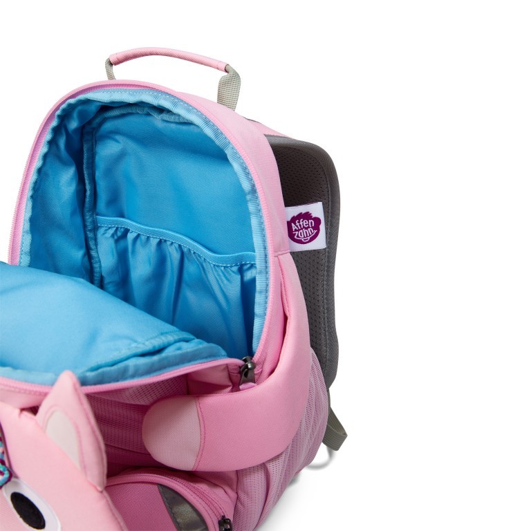 Rucksack Großer Freund für Kinder Einhorn, Farbe: rosa/pink, Marke: Affenzahn, EAN: 4057081136834, Abmessungen in cm: 20x31x12, Bild 6 von 7