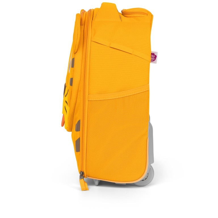 Koffer Kinderkoffer mit zwei Rollen Tiger, Farbe: gelb, Marke: Affenzahn, EAN: 4057081034789, Abmessungen in cm: 30x40x16.5, Bild 2 von 11
