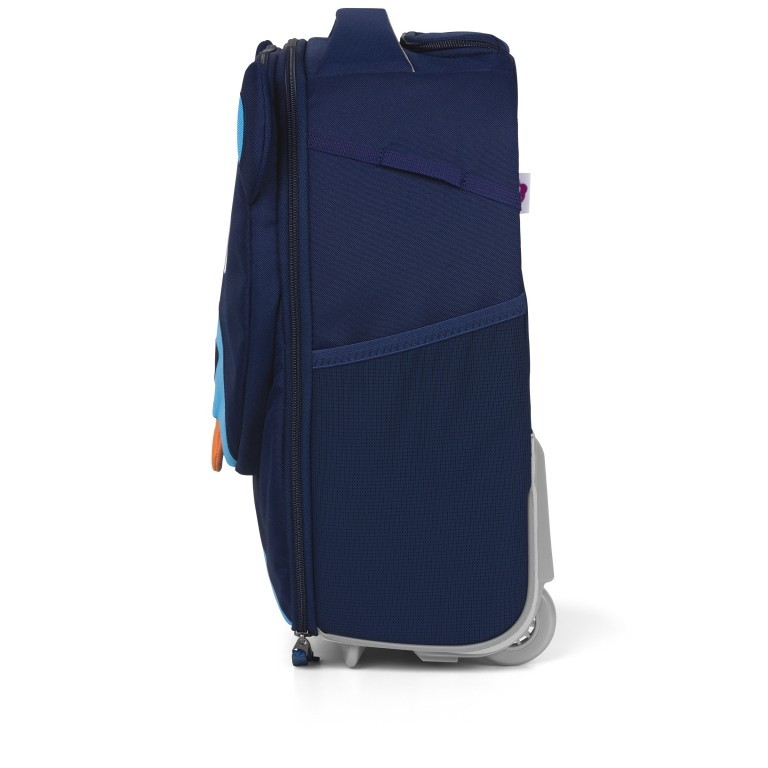 Koffer Kinderkoffer mit zwei Rollen Bär, Farbe: blau/petrol, Marke: Affenzahn, EAN: 4057081034796, Abmessungen in cm: 30x40x16.5, Bild 2 von 11