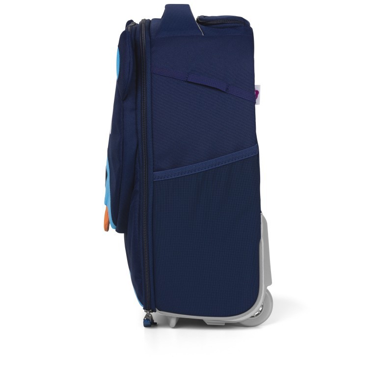 Koffer Kinderkoffer mit zwei Rollen Bär, Farbe: blau/petrol, Marke: Affenzahn, EAN: 4057081204625, Abmessungen in cm: 30x40x16.5, Bild 2 von 11