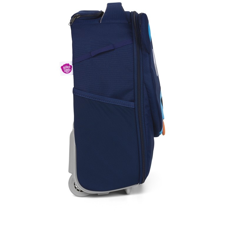 Koffer Kinderkoffer mit zwei Rollen Bär, Farbe: blau/petrol, Marke: Affenzahn, EAN: 4057081034796, Abmessungen in cm: 30x40x16.5, Bild 3 von 11
