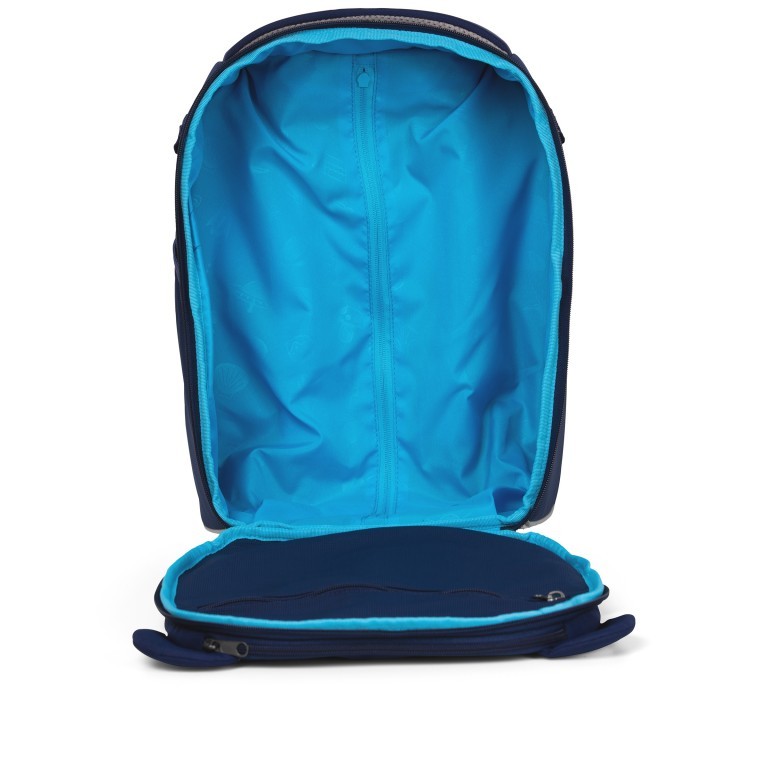 Koffer Kinderkoffer mit zwei Rollen Bär, Farbe: blau/petrol, Marke: Affenzahn, EAN: 4057081204625, Abmessungen in cm: 30x40x16.5, Bild 7 von 11