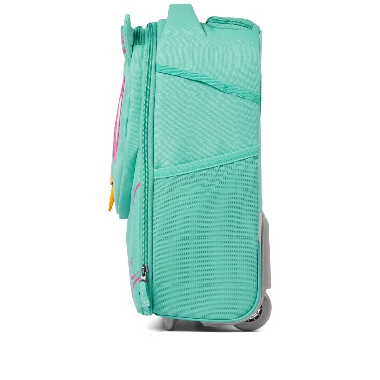 Koffer Kinderkoffer mit zwei Rollen Eule, Farbe: grün/oliv, Marke: Affenzahn, EAN: 4057081045334, Abmessungen in cm: 30x40x16.5, Bild 2 von 11