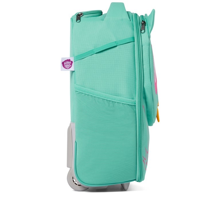 Koffer Kinderkoffer mit zwei Rollen Eule, Farbe: grün/oliv, Marke: Affenzahn, EAN: 4057081045334, Abmessungen in cm: 30x40x16.5, Bild 3 von 11