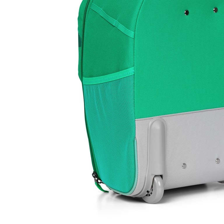 Koffer Kinderkoffer mit zwei Rollen Frosch, Farbe: grün/oliv, Marke: Affenzahn, EAN: 4057081034802, Abmessungen in cm: 30x40x16.5, Bild 11 von 11