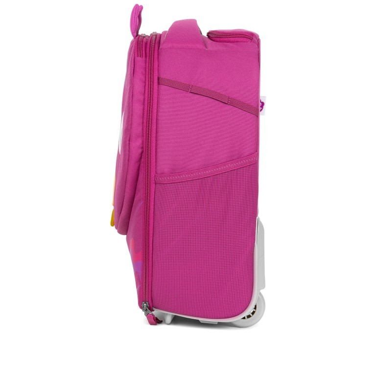 Koffer Kinderkoffer mit zwei Rollen Vogel, Farbe: rosa/pink, Marke: Affenzahn, EAN: 4057081034819, Abmessungen in cm: 30x40x16.5, Bild 2 von 11