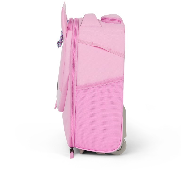 Koffer Kinderkoffer mit zwei Rollen Einhorn, Farbe: rosa/pink, Marke: Affenzahn, EAN: 4057081076826, Abmessungen in cm: 30x40x16.5, Bild 2 von 11