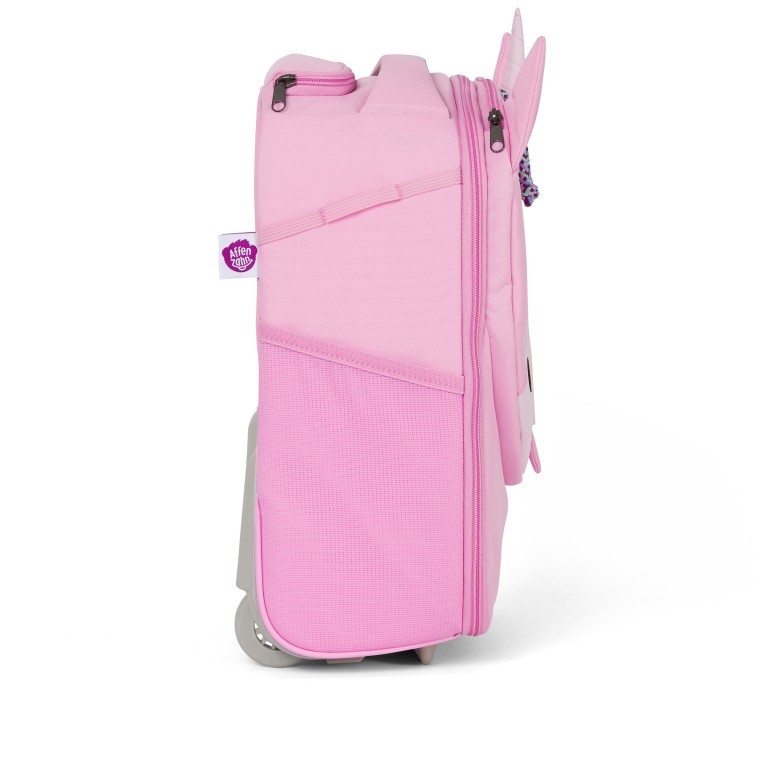 Koffer Kinderkoffer mit zwei Rollen Einhorn, Farbe: rosa/pink, Marke: Affenzahn, EAN: 4057081076826, Abmessungen in cm: 30x40x16.5, Bild 3 von 11