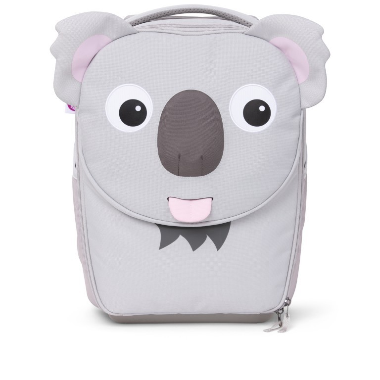 Koffer Kinderkoffer mit zwei Rollen Koala, Farbe: grau, Marke: Affenzahn, EAN: 4057081045365, Abmessungen in cm: 30x40x16.5, Bild 1 von 11