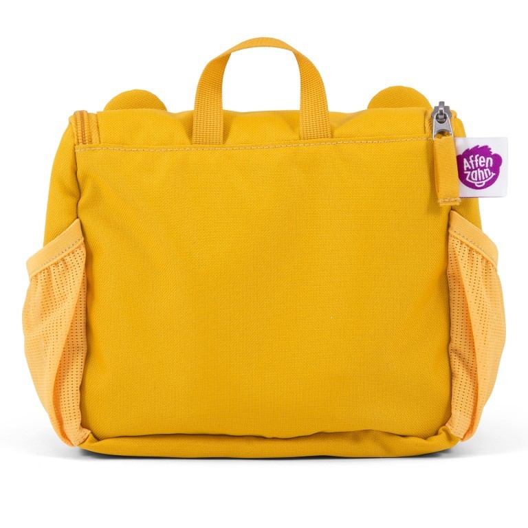 Kulturbeutel Kulturtasche für Kinder Tiger, Farbe: gelb, Marke: Affenzahn, EAN: 4057081034864, Abmessungen in cm: 17x20x7, Bild 3 von 6
