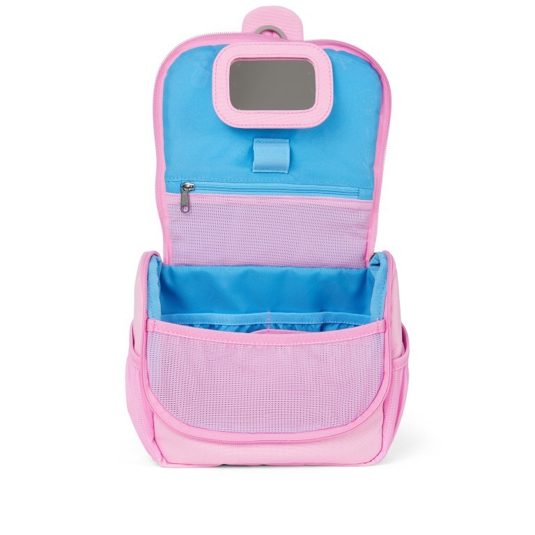 Kulturbeutel Kulturtasche für Kinder Einhorn, Farbe: rosa/pink, Marke: Affenzahn, EAN: 4057081076871, Abmessungen in cm: 17x20x7, Bild 4 von 6