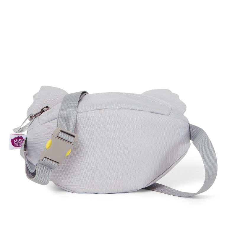 Gürteltasche Bauchtasche für Kinder Koala, Farbe: grau, Marke: Affenzahn, EAN: 4057081045549, Abmessungen in cm: 21.5x10x5.5, Bild 2 von 5