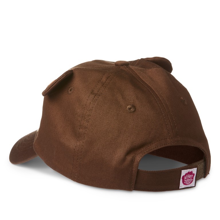 Kappe Cap für Kinder Größe S Affenzahn, Farbe: braun, Marke: Affenzahn, EAN: 4057081059201, Abmessungen in cm: 17x9.5x24.5, Bild 2 von 4