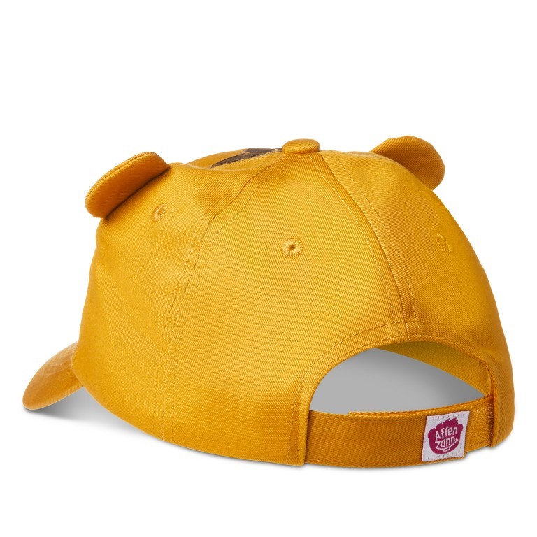 Kappe Cap für Kinder Größe M Tiger, Farbe: gelb, Marke: Affenzahn, EAN: 4057081070350, Abmessungen in cm: 18x9.5x25.5, Bild 2 von 4