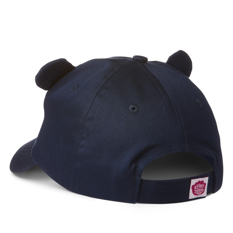 Kappe Cap für Kinder Größe M Bär, Farbe: blau/petrol, Marke: Affenzahn, EAN: 4057081070367, Abmessungen in cm: 18x9.5x25.5, Bild 2 von 4