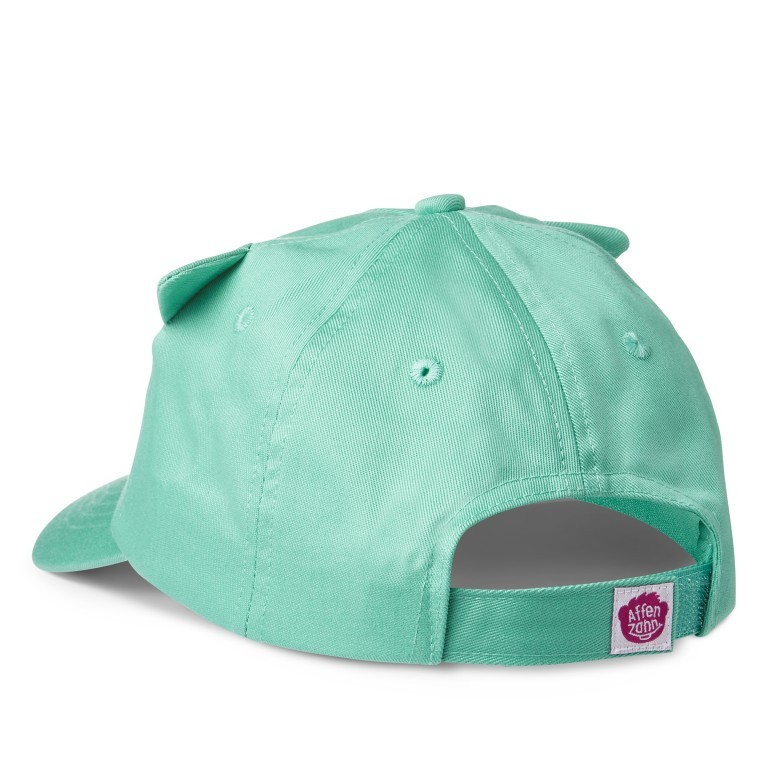 Kappe Cap für Kinder Größe M Eule, Farbe: grün/oliv, Marke: Affenzahn, EAN: 4057081070374, Abmessungen in cm: 18x9.5x25.5, Bild 2 von 4