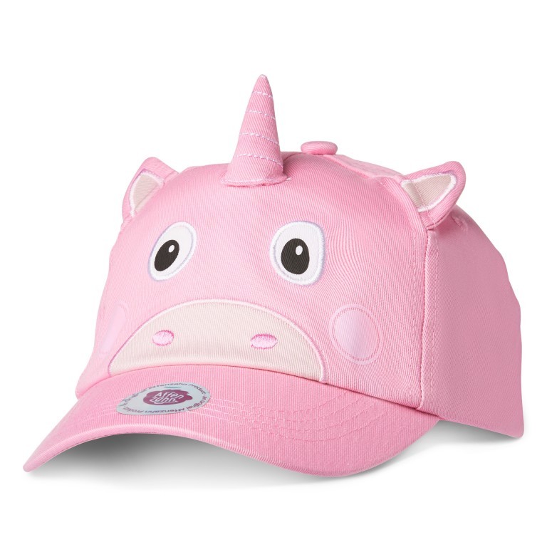 Kappe Cap für Kinder Größe M Einhorn, Farbe: rosa/pink, Marke: Affenzahn, EAN: 4057081070398, Abmessungen in cm: 18x9.5x25.5, Bild 1 von 4