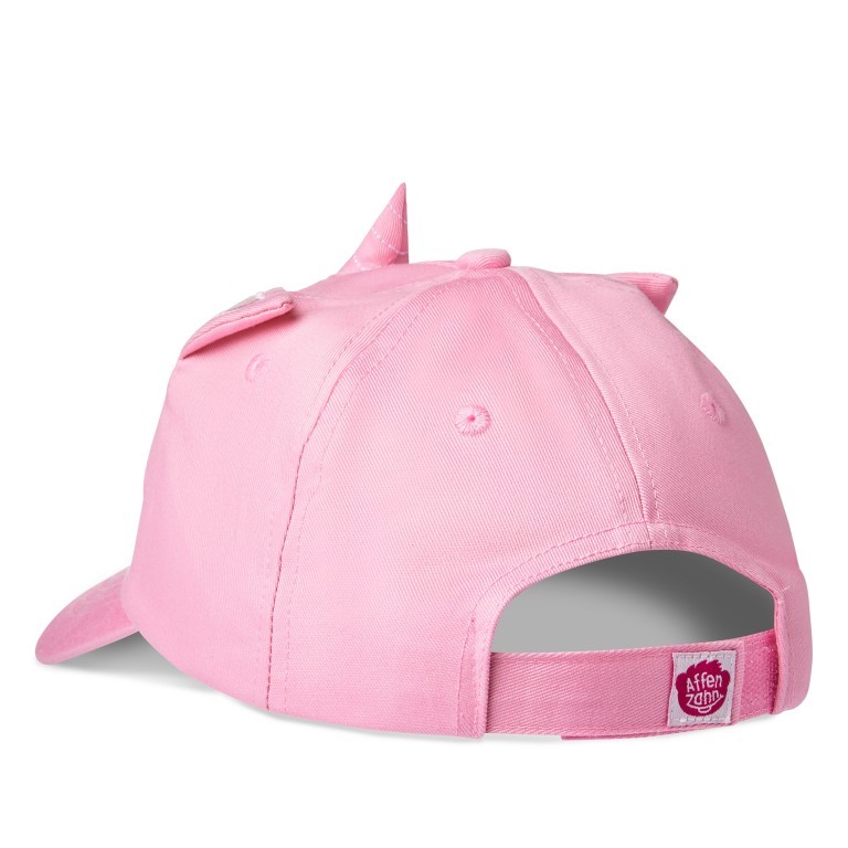 Kappe Cap für Kinder Größe M Einhorn, Farbe: rosa/pink, Marke: Affenzahn, EAN: 4057081070398, Abmessungen in cm: 18x9.5x25.5, Bild 2 von 4