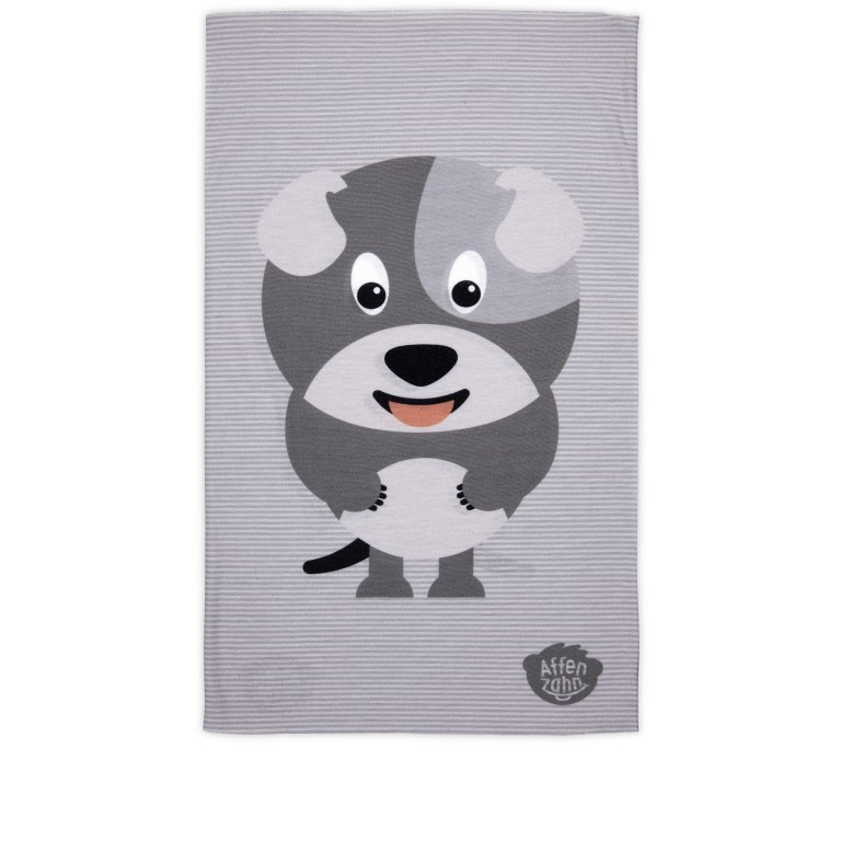 Loop Schlauchschal für Kinder Hund, Farbe: grau, Marke: Affenzahn, EAN: 4057081102310, Bild 1 von 5