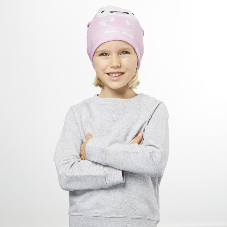 Loop Schlauchschal für Kinder Einhorn, Farbe: rosa/pink, Marke: Affenzahn, EAN: 4057081102327, Bild 5 von 5