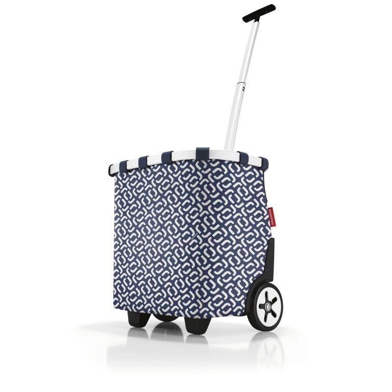 Einkaufsroller Carrycruiser Signature Navy, Farbe: blau/petrol, Marke: Reisenthel, EAN: 4012013721182, Abmessungen in cm: 42x47.5x32, Bild 1 von 7